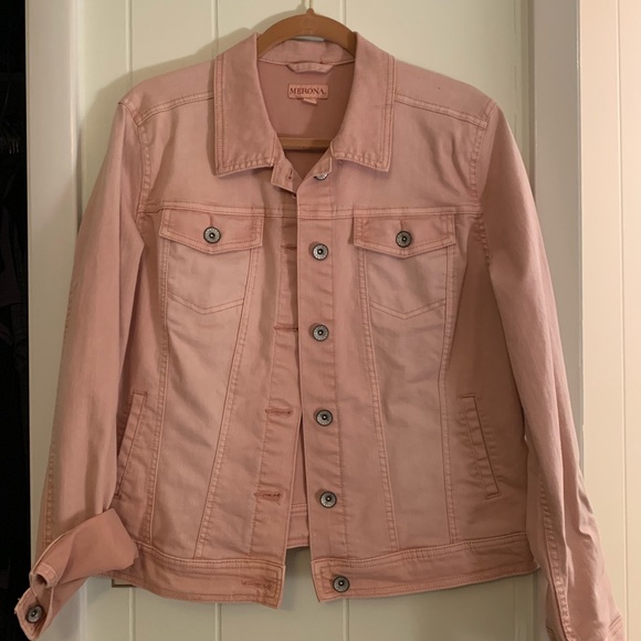 merona jean jacket